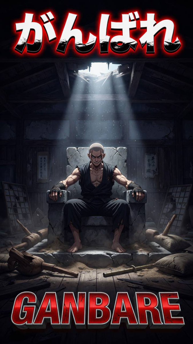 <a href="/eth_exy/">Exy</a> The ticker is $GANBARE, bringing that Japanese positive energy! <a href="/Ganbare_Sol/">Ganbare</a> 

📊: dexscreener.com/solana/n2ypxdx…