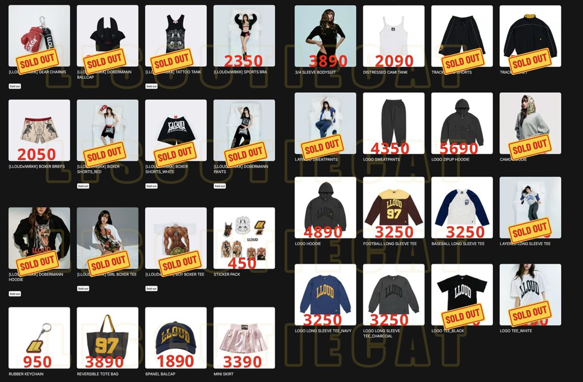 liscutiecat's tweet image. Pls kindly rt🙏🏼

PRE LLOUD GYM COLLECTION
ของที่มีตอนนี้รับมัดจำ 1000/1500฿

*ตัดกดทุก 2รายการ,ราคายังไม่รวมส่งในไทย 

📝สั่งได้ทั้งทาง DM หรือชป. (ชป.จ่ายด้วย spaylater ได้ มีส่งฟรี เก็บโค้ดลด/โอกาสเจอโค้ดลด20-25%)
s.shopee.co.th/7VCV0EnPEg

#ตลาดนัดblackpink #ตลาดนัดLISA #LISA