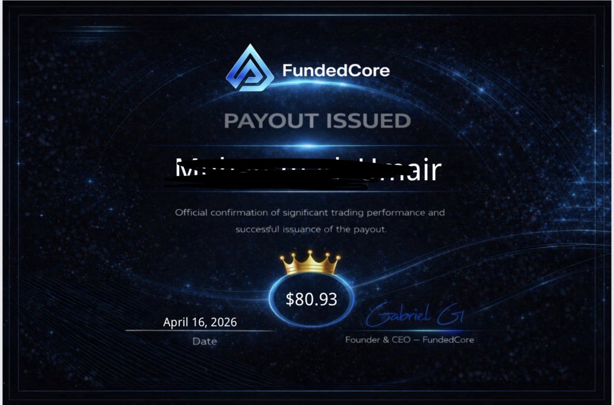 FundedCore tweet media