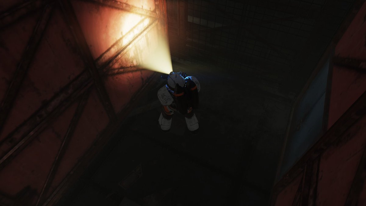 hadukikagura's tweet image. レイド参加しようとしたら挟まれたんですけど、これと生き霊が33人ついてるって言われた不運は何か関係がありますか
#fallout76