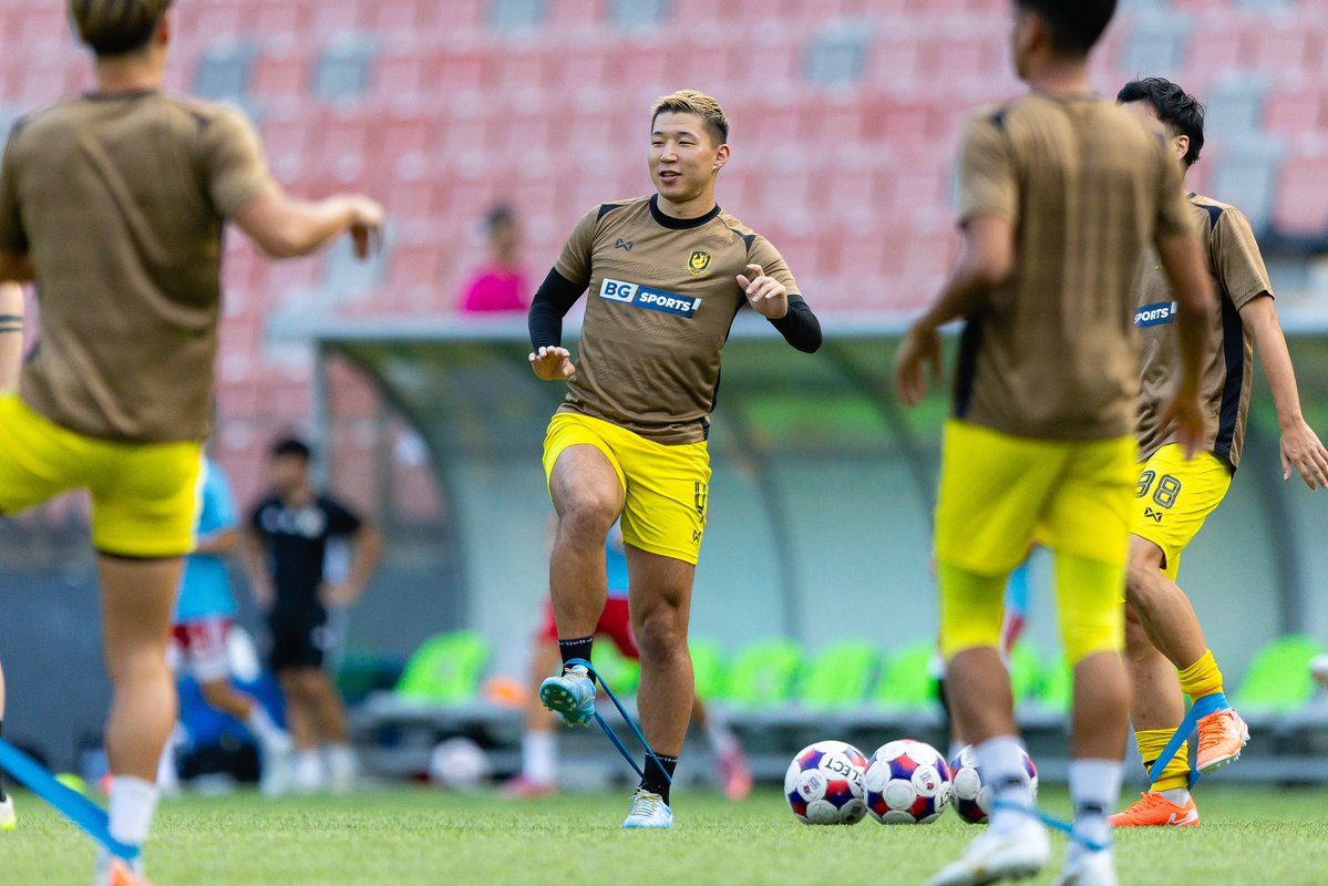 TRFCStags's tweet image. Ready for Friday Night Football. ⚽️ 

#HOMECOMING2026 #SPL #BGTampinesRovers #TheStand