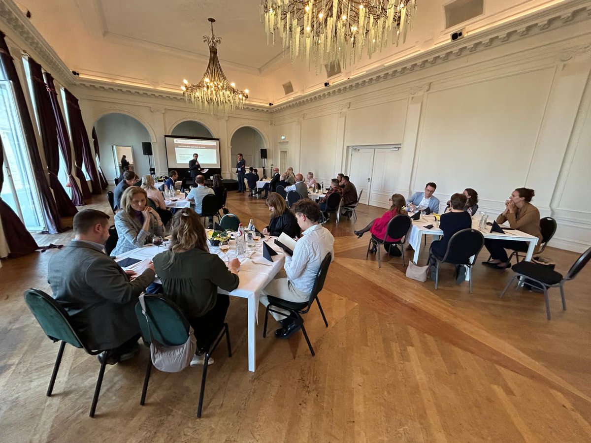 ENAA_news's tweet photo. Final day of our #Fieldvisit with @ministerieJenVon on the #administrativeapproach. We explore how municipalities can use discretionary powers under the Bibob Act to request background checks assessing criminal risks for permits and other governmental decisions.

#EU #crime https://t.co/sBAOP3R8P1