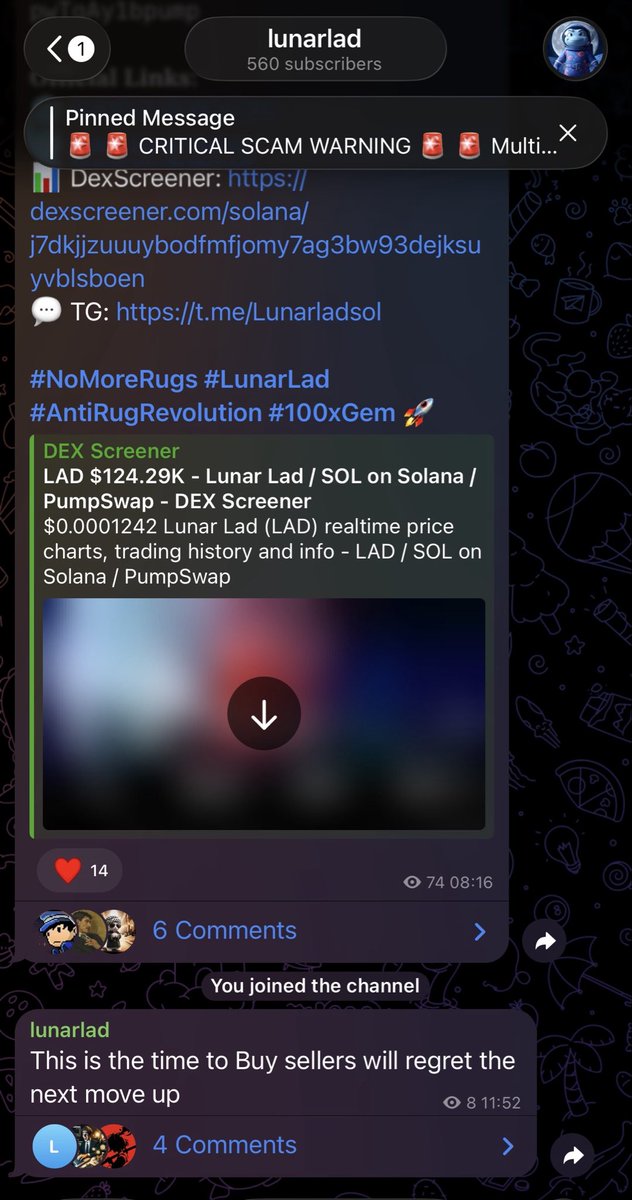 _pels's tweet photo. @memetoken100x I am done with rugs 😁 @dzon_gpt @toluakintola0 

DyffBBtLjt5zSd1x8t6KuNENcoi8MbKDdfEtWx66w3tc https://t.co/O4mIij3l3Y