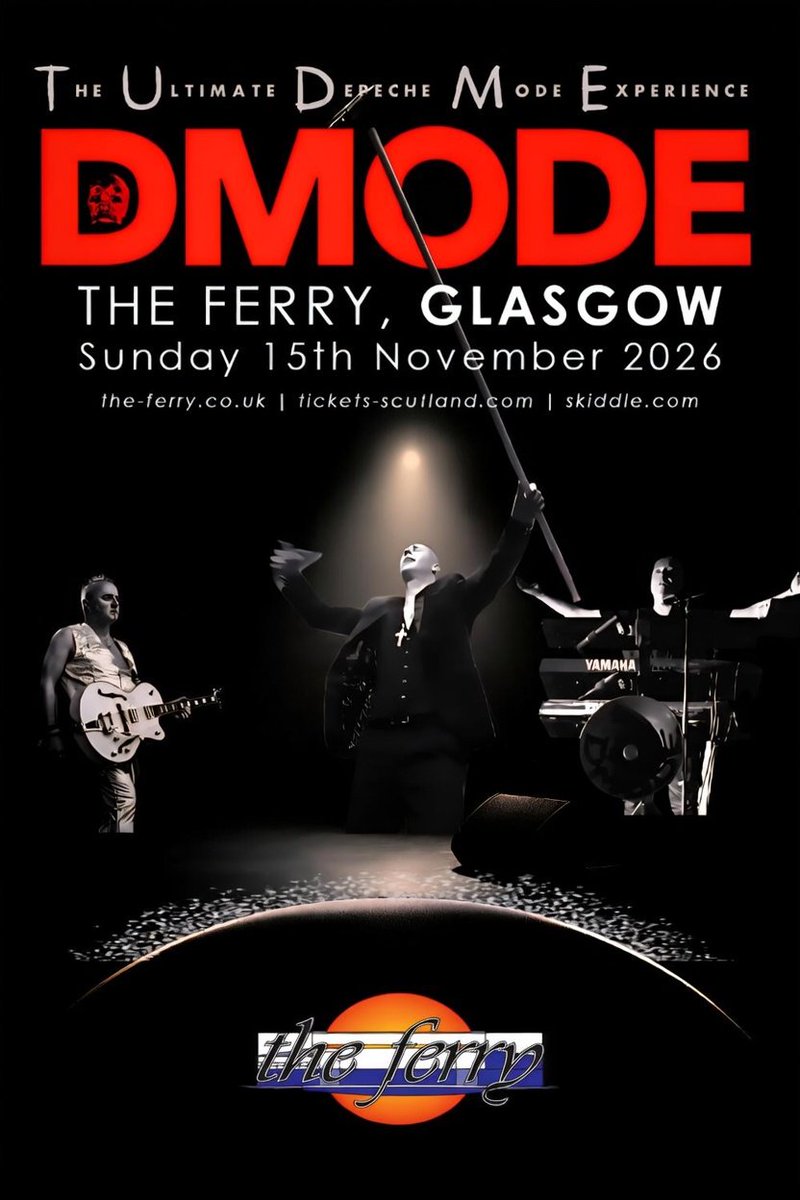 DMODE_Dublin's tweet photo. Hi @davidjmcelroy 
We're making our Glasgow debut this coming November in THE FERRY. . .

Hopefully you can make it along https://t.co/4veFBtccHb