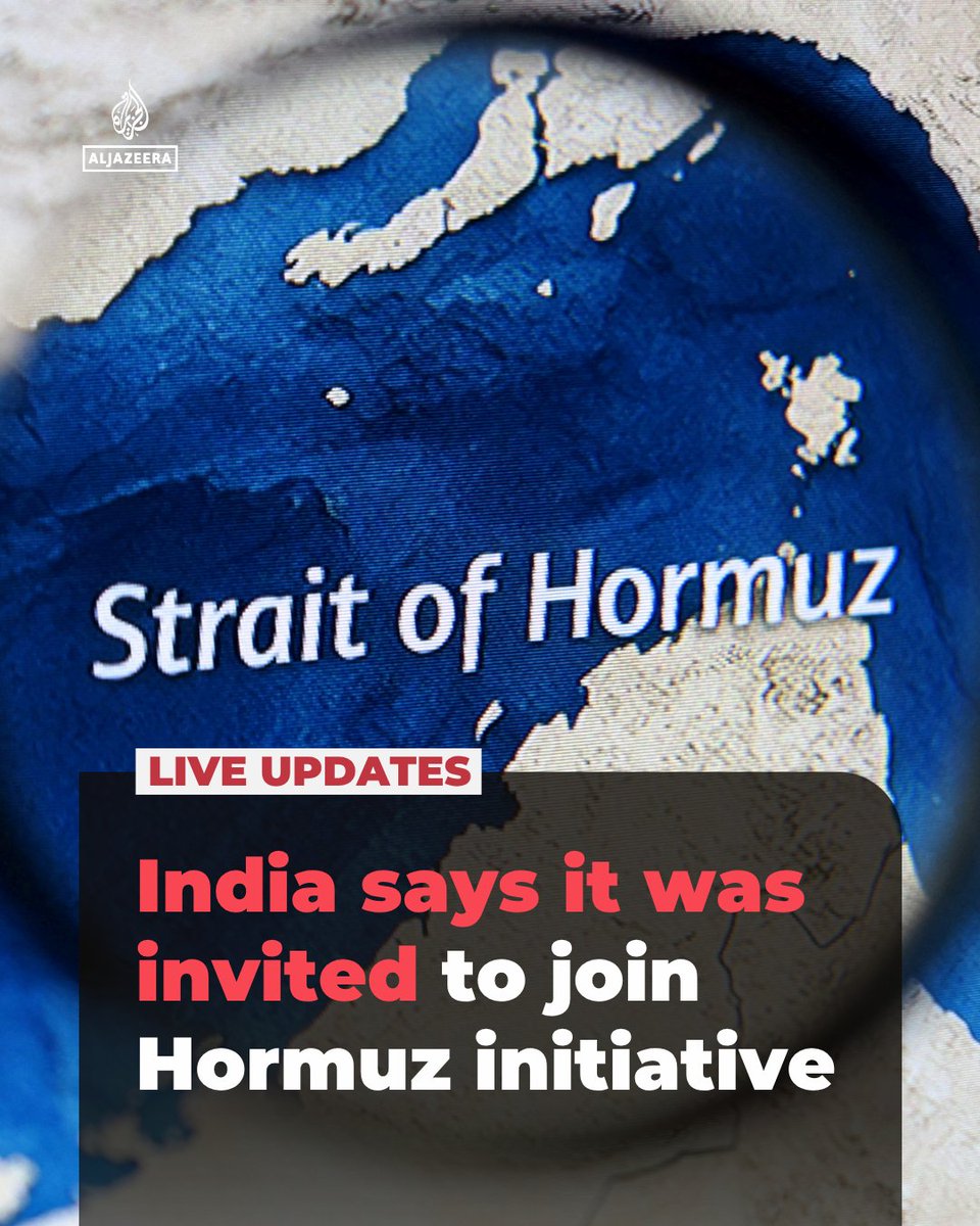 Al Jazeera English tweet media