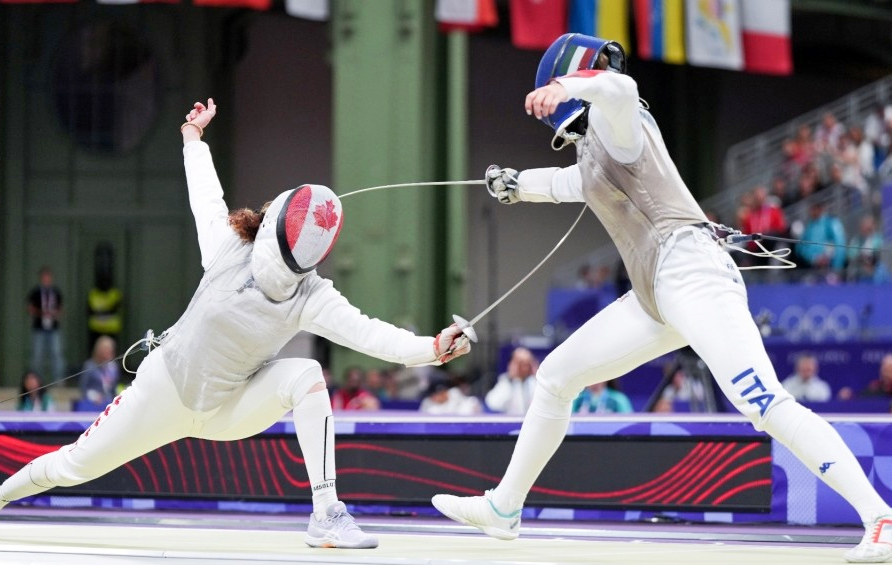Parry Move Canuckle #1433: PARRY 🤺 In fencing, a parry is a defensive move used to ...