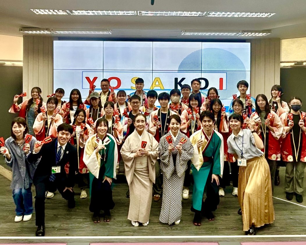 Yosakoi Kochi Japan Official tweet media