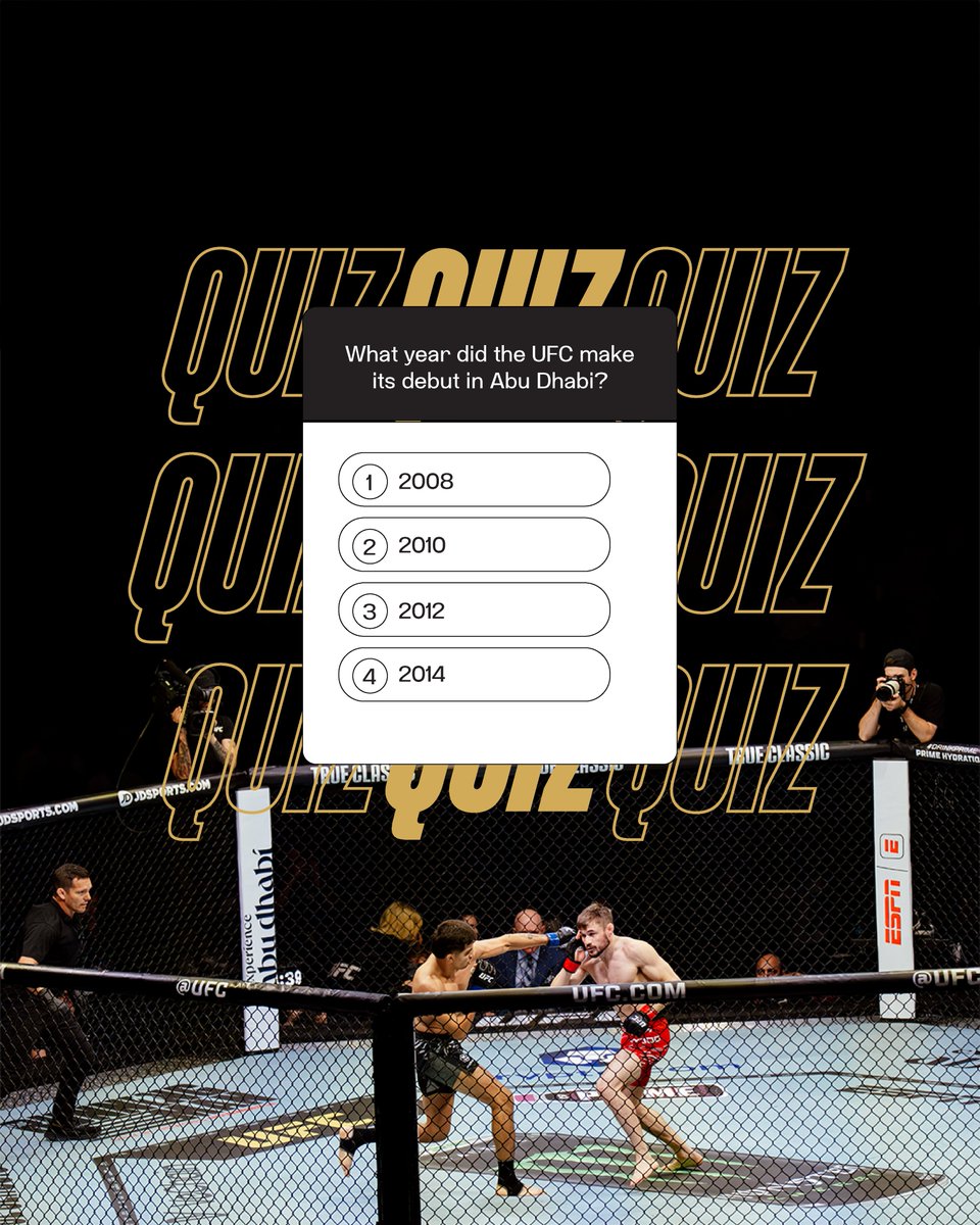 Abu Dhabi Showdown Week tweet media
