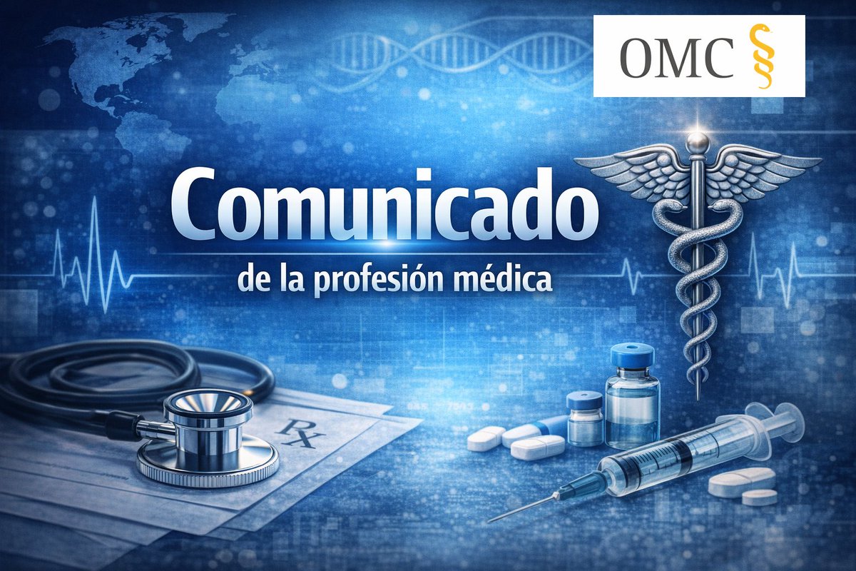 OMC_Esp's tweet image. ⚕️No hay seguridad del paciente sin una delimitación competencial nítida y sin el liderazgo clínico del médico

Nota de prensa medicosypacientes.com/articulo/omc-r…

#médicos #profesiónmédica #pacientes #LOPS #SinMedicosNoHayMedicina @TomasCoboCastro @moyamargar @ArroyoCastilloR @V_izura