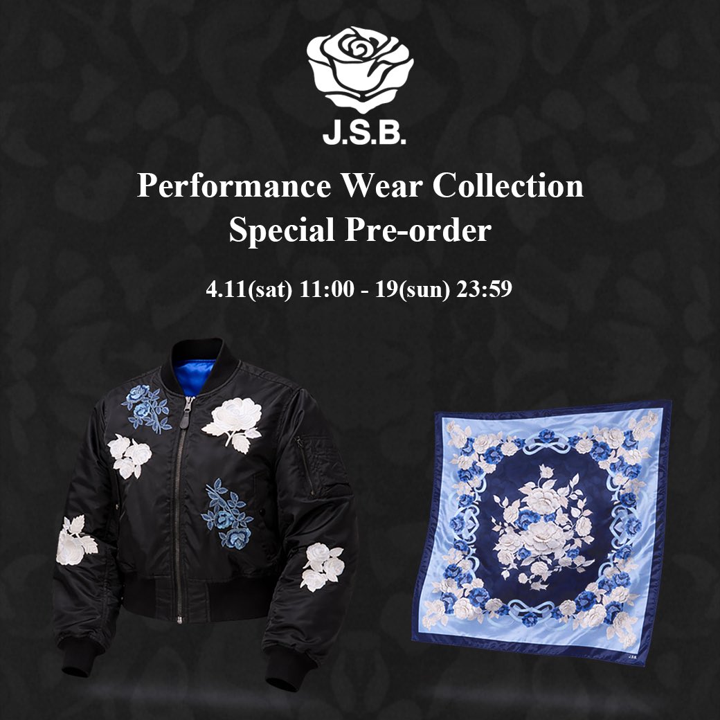 📣POP-UP@JU STUDIO 『三代目 J SOUL BROTHERS 15TH ANNIVERSARY