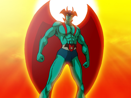 TV版デビルマンは、メインライターの辻真先によると「中国大陸で脱走した日本兵が、娘を守って日本軍をやっつける話」なのだそうです。
そしていずれ彼は悲惨な最期を迎えるであろう　とも……。　戦争は、愛を踏みにじる。
戦争反対です。

  #戦争に反対するオタクの会