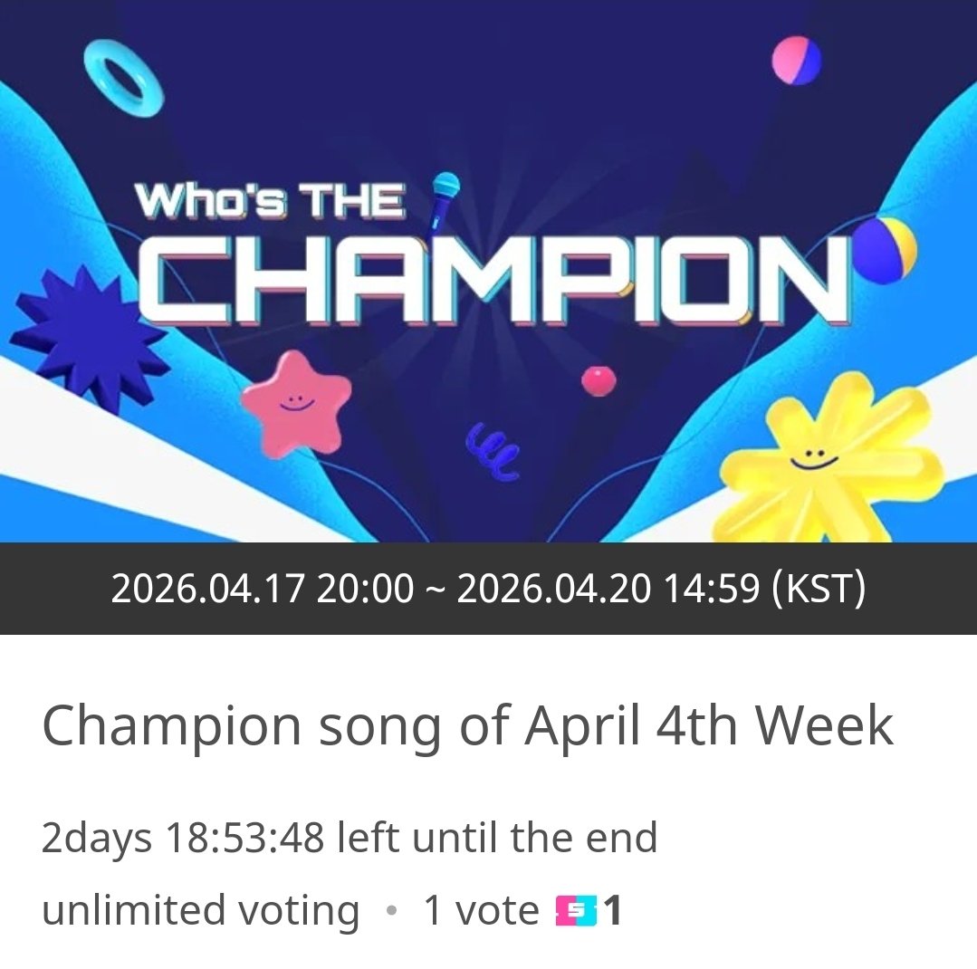 MODYSSEY VOTING TEAM tweet media