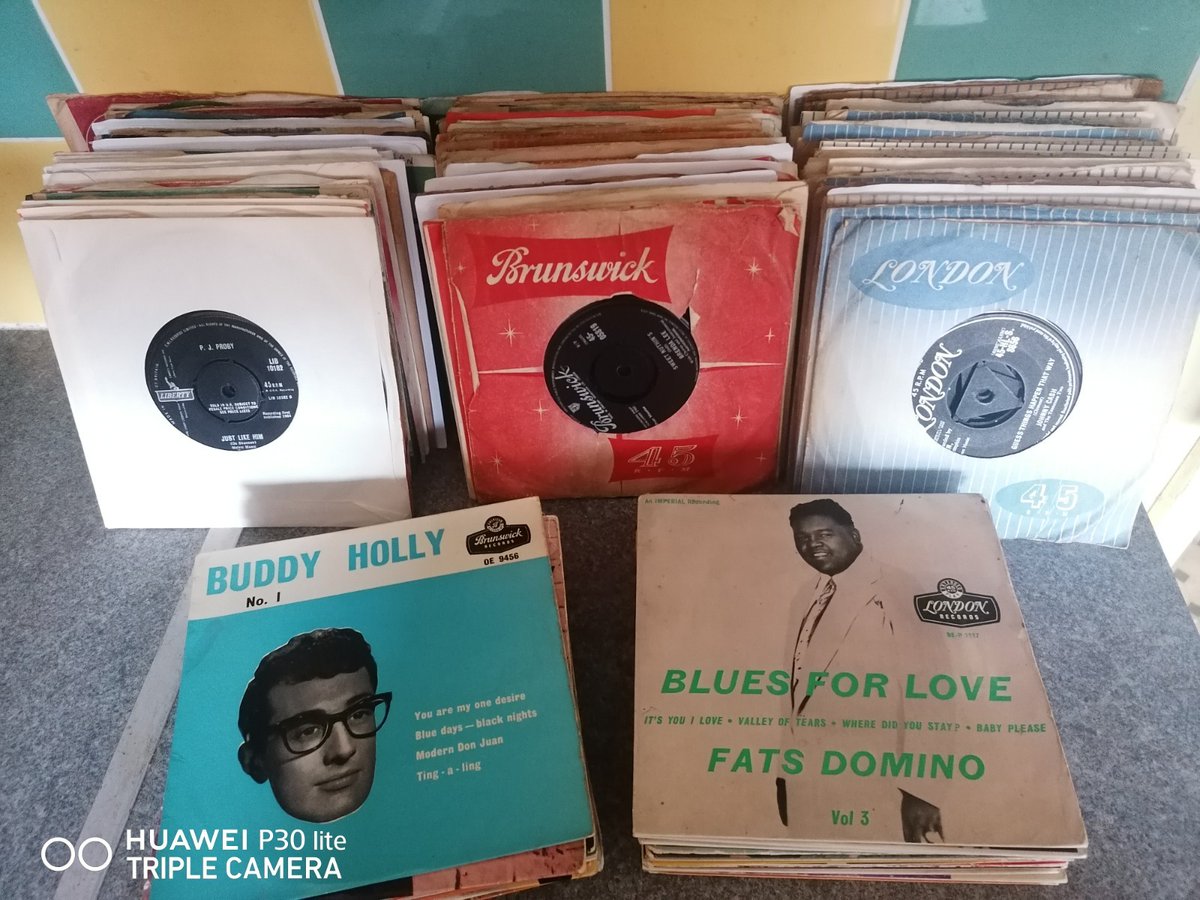 LPEnthusiasts's tweet image. Record Collection Job lot 170 Singles Eps From The 1950s 1960s Elvis Beatles Ect

Ends Fri 17th Apr @ 1:03pm

ebay.co.uk/itm/3068726886…

#ad #vinyl #recordcollection #vinylrecords