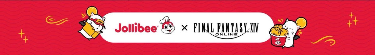 THIS IS A HATE CRIME HOW DARE YOU SQUARE ENIX. 
WE, THE PHILIPPINES, MADE JOLLIBEE. AND WE GET NOTHING???? SLANDER.