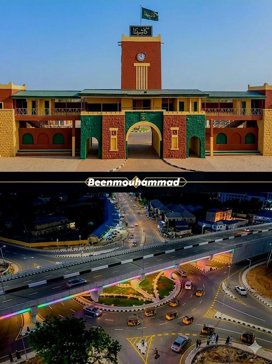 Katsina! Katsina!! Katsina!!!❤

Katsinarmu kinfi karfin raini 
Ta dikko dakin kara kowa yasan sauran
Uwar gidan goburawa da hadejawa
Yayar kanawa da zazzagawa
Kunya garemu badai tsoro ba 
Tushen ilimi da tarihi 
Mai Muhammadu buhuri da yar adu'a adalin shugaba mai kishi 
Katsina