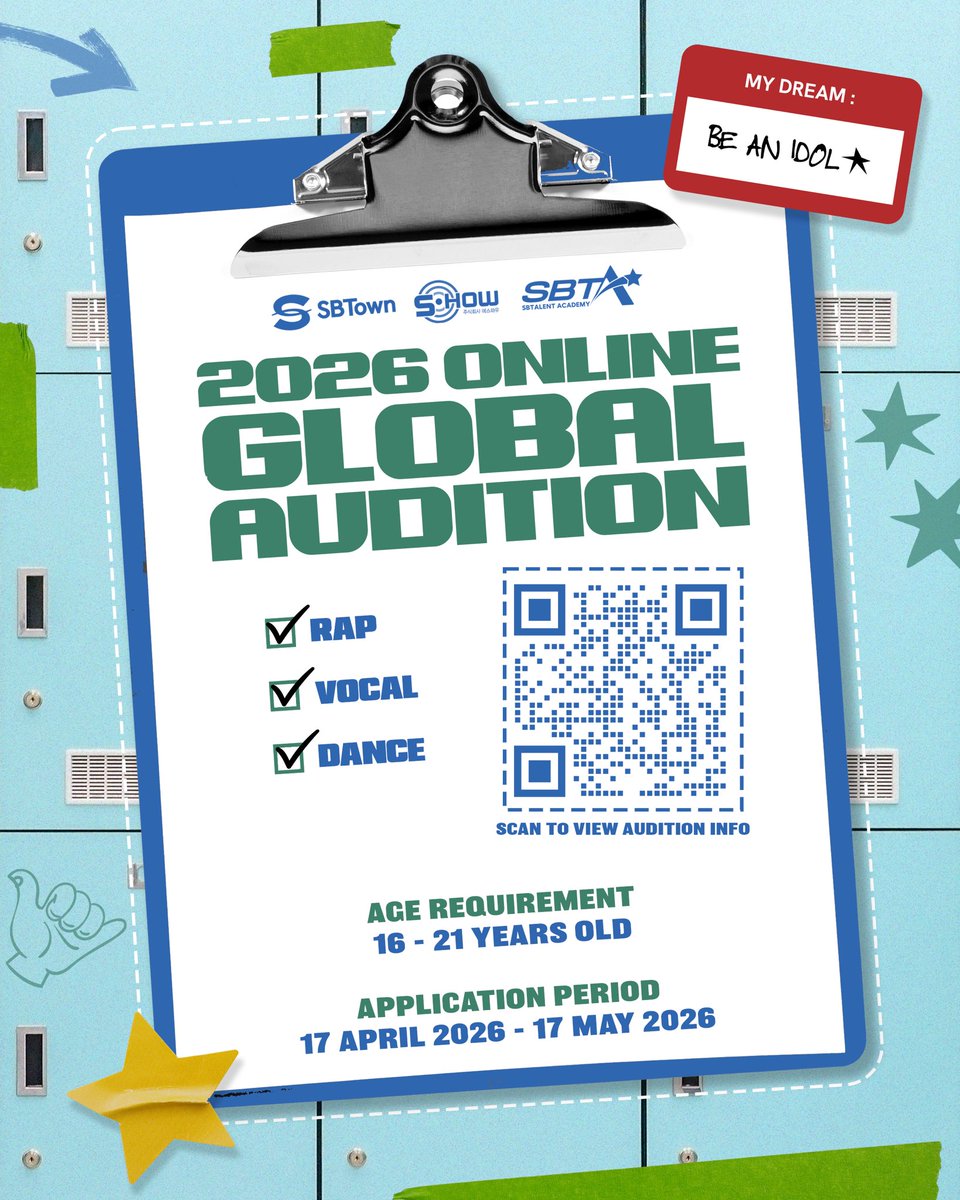 SBTalent Academy tweet media