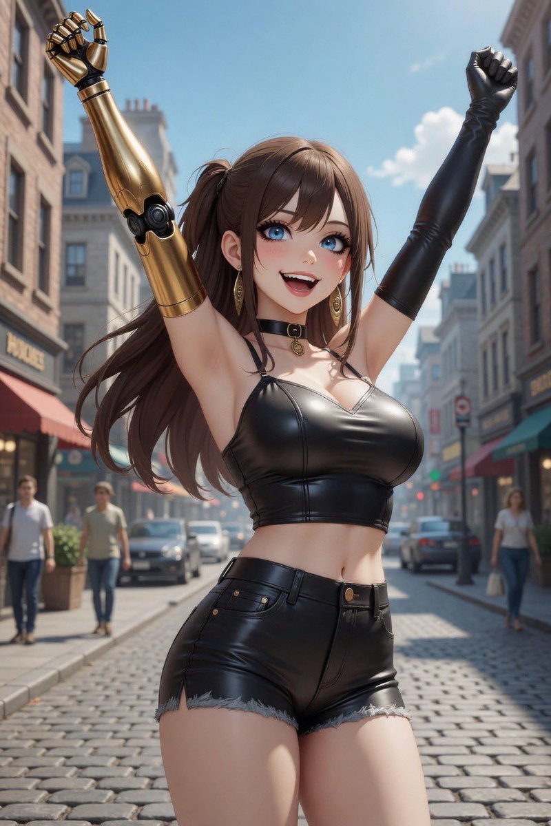 V the Cyborg and family 🇬🇧 tweet media