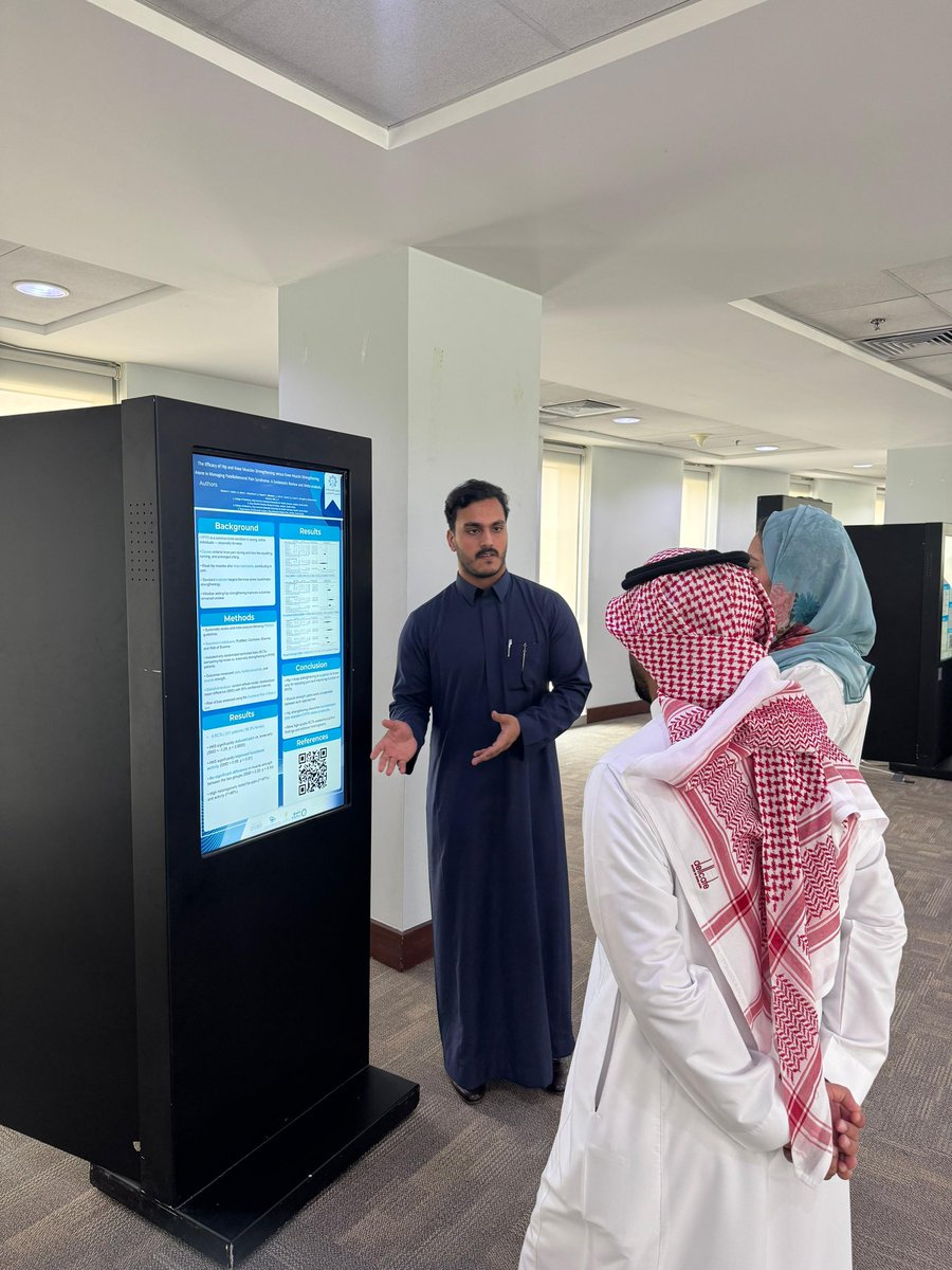 RayAbuhadi's tweet photo. الحمدلله

سعدت بتقديم بحثين في مؤتمر #HPCX ، الأول كعرض تقديمي والثاني كملصق بحثي.

شكرا لفريق العمل والقائمين على المؤتمر🤍 https://t.co/UPnYHm3sdI