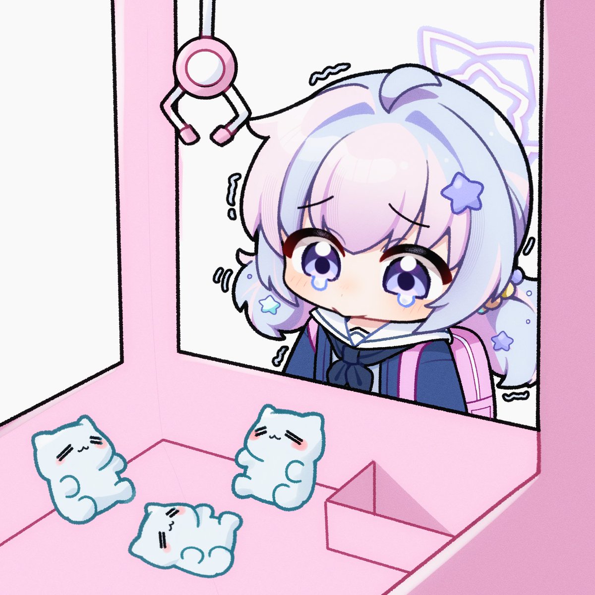 아무것도 못뽑은 허접레이사ww
#ブルアカ