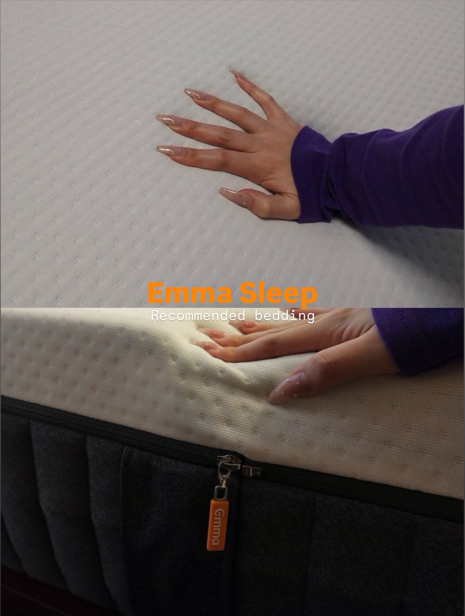 m__m916's tweet photo. Recommended bedding🛌​
エマ・プレミアム V2n​
このマットレスで寝た時の心地良さやばい、、◎​
体温を整える放熱フォームで季節問わず使いやすく​
持ち運びに配慮したハンドル付き🙆🏻‍♀️​
↓お得なクーポンもあります☆​
PR https://t.co/ib5XTOrFzx