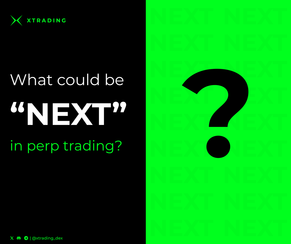 xtrading_dex's tweet photo. Drop your thoughts!

#XTrading https://t.co/xeZDv1FHk5