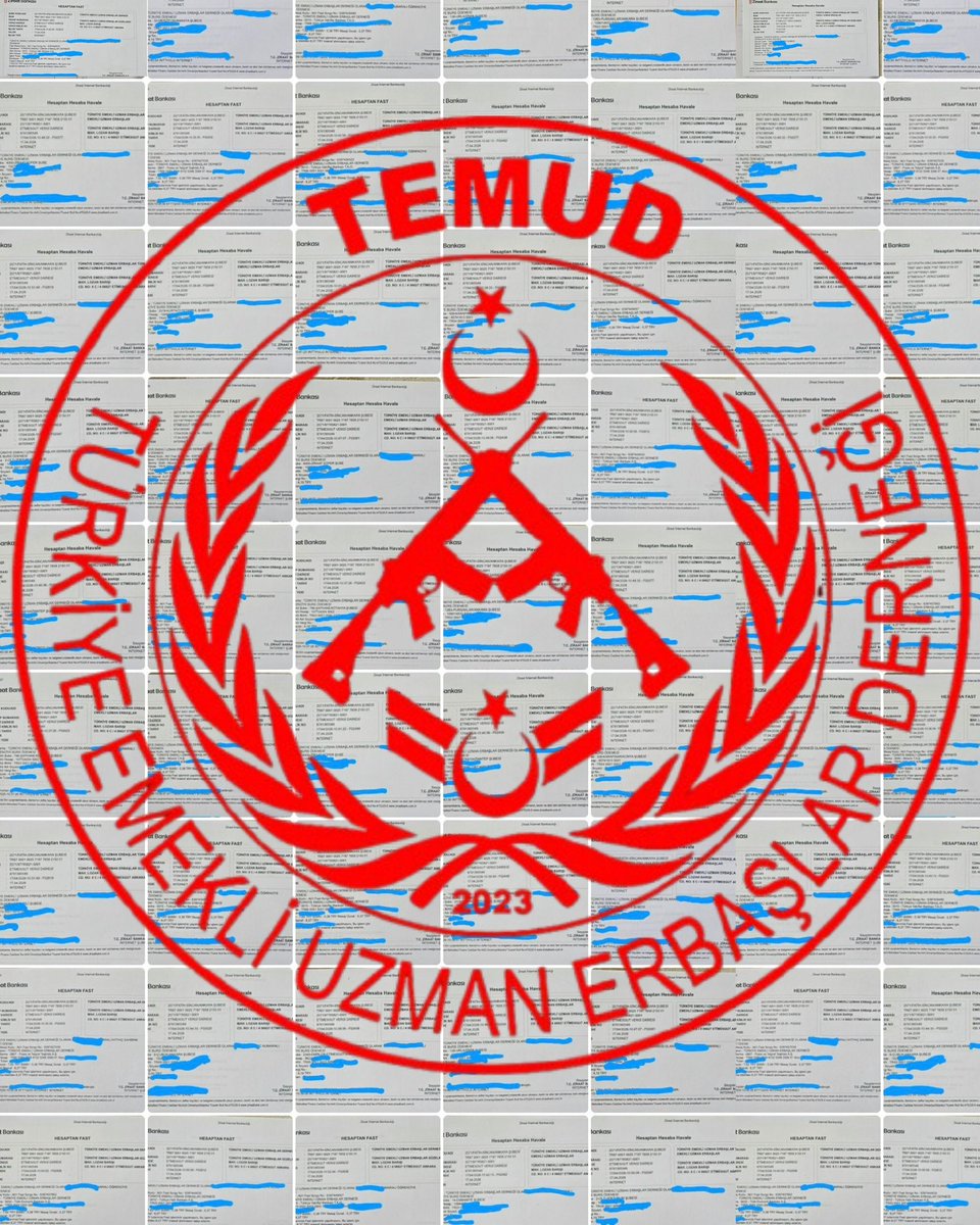 Türkiye Emekli Uzman Erbaşlar Derneği (TEMUD), kamu yararına faaliyetleri kapsamında babası vefat eden Uzman Çavuşlarımızın çocukları için Nisan 2026 eğitim burslarını yavrularımızın hesaplarına yatırmıştır.

Çocuklarımıza sahip çıkmaya devam edeceğiz.
TEMUD, Uzman Çavuşların