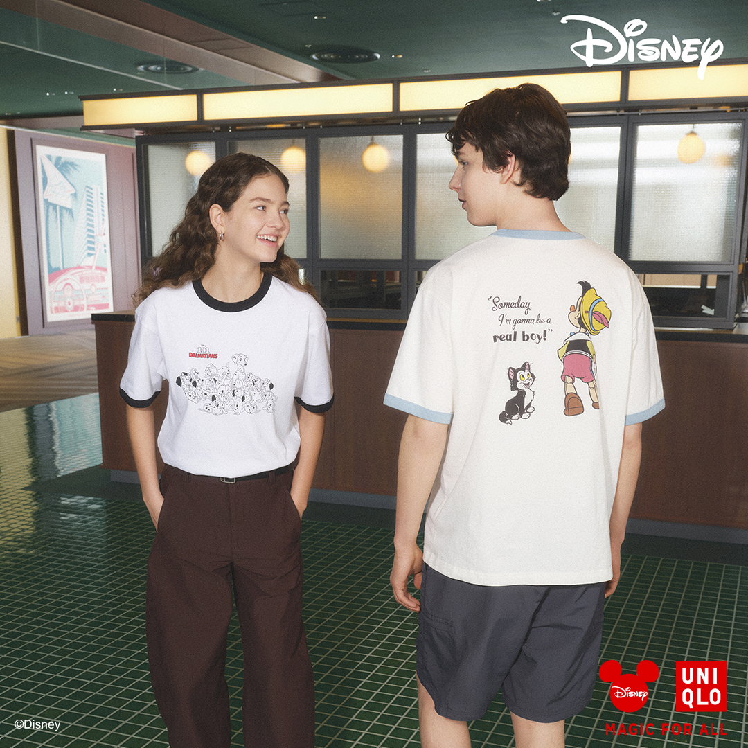 UniqloThailand's tweet photo. สาวกดิสนีย์ห้ามพลาด!  Magic For All Icons UT ​คลิก! https://t.co/i7QX8Q4Lny

ย้อนวันวานไปกับตัวละครจาก #Disney ที่ยังคงเป็นขวัญใจทุกวัยตลอดกาล💫

#UniqloThailand #UniqloUT #WITHUT #UT #MickeyMouse #MAGICFORALL #MAGICFORALLTIMELESS #ดิสนีย์ #101Dalmatians #Pinocchio #WinniethePooh https://t.co/AM3MfuNbD0