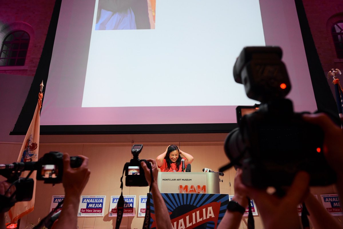 Analilia Mejia for NJ tweet media