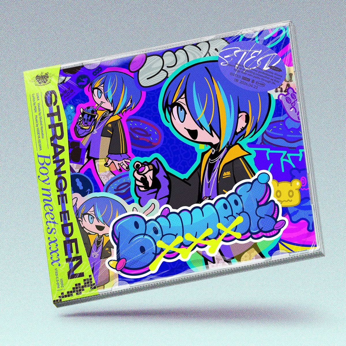 STRANGE EDEN / ストレンジエデン tweet media