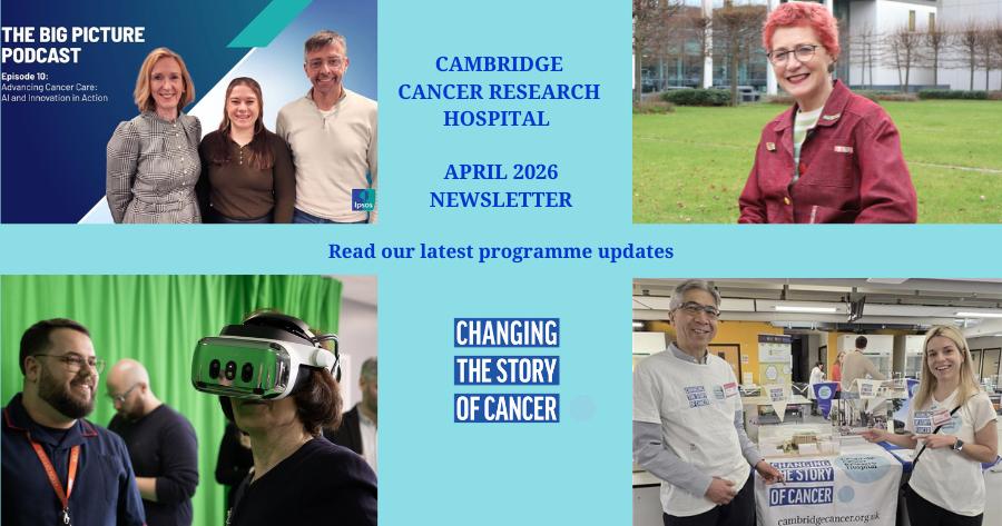 Cambridge Cancer Research Hospital tweet media