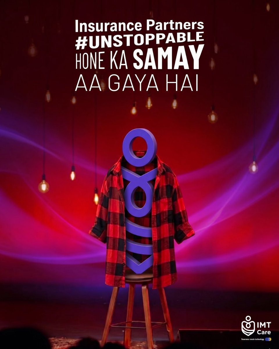imtcare_'s tweet photo. Insurance Partners, #Samay to be #UNSTOPPABLE is here

Manage customers, policies, renewals &amp; campaigns-all in one place
✔ Bulk uploads (no formatting)
✔ Automated reminders
✔ Branded customer app
✔ Claims, engagement &amp; commission tracking

Upcoming:
→ Faster quotations https://t.co/NZgJBsR1Qt
