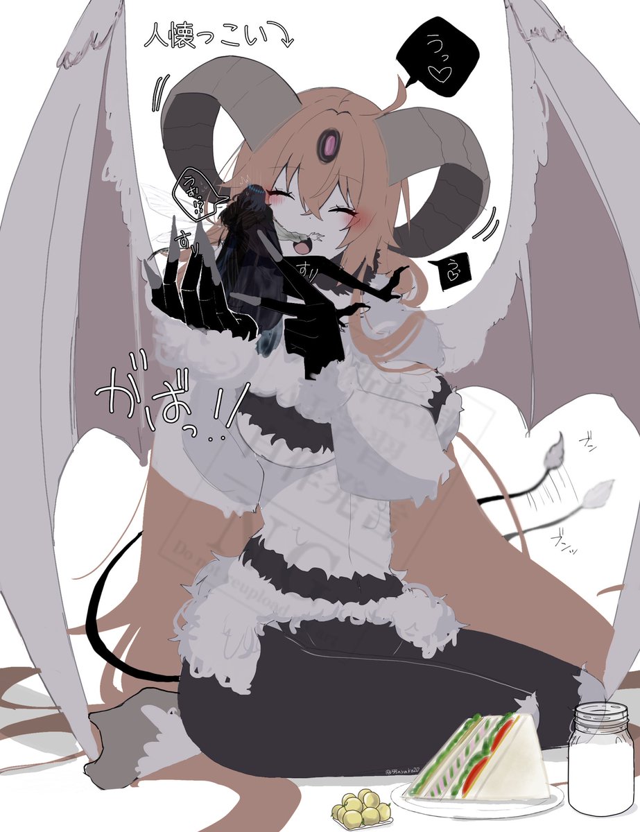 オベぐだ♀ (山羊ぐだ捏造あり)

おこな時もあるけどすぐ懐く(しっぽで分かる)