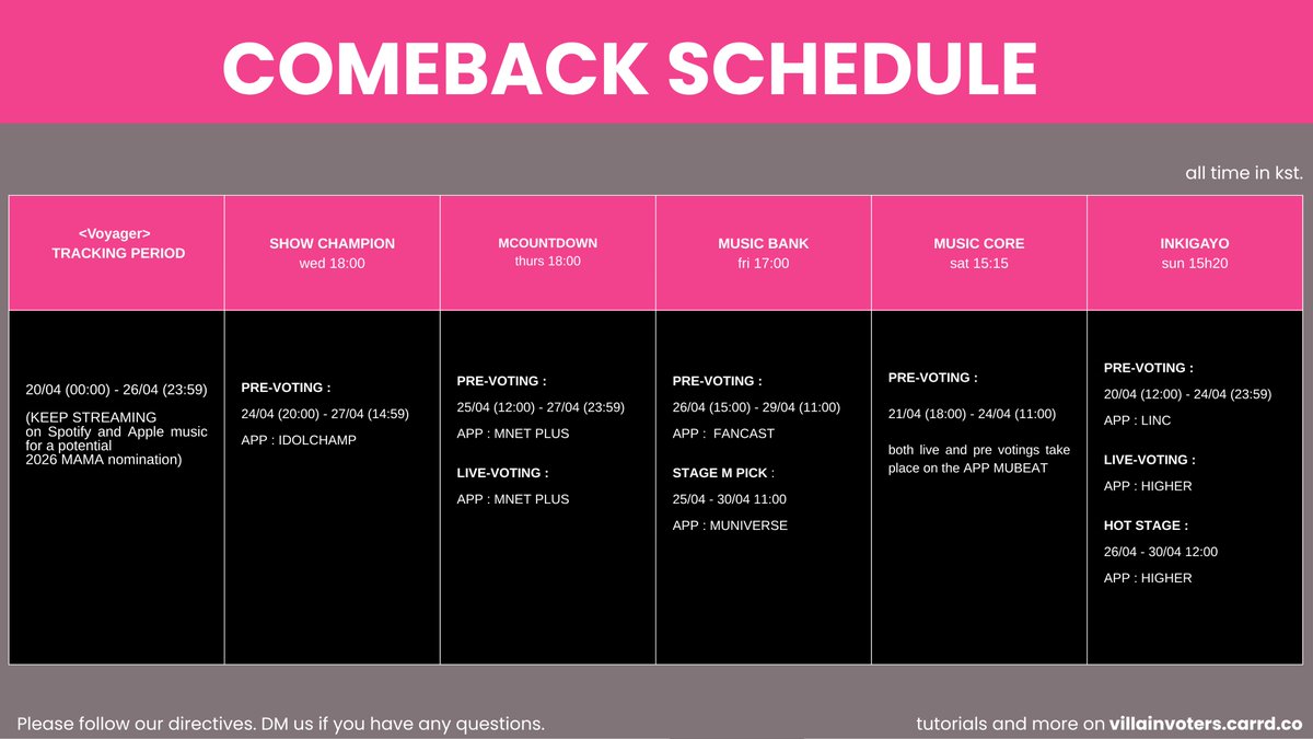 Villain Voters tweet media