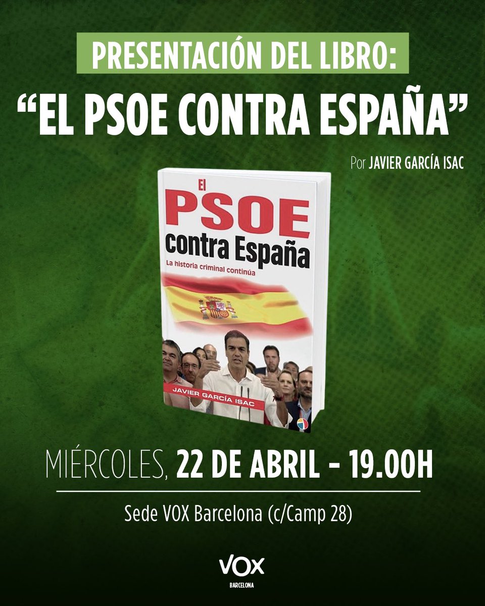 VOX Barcelona tweet media
