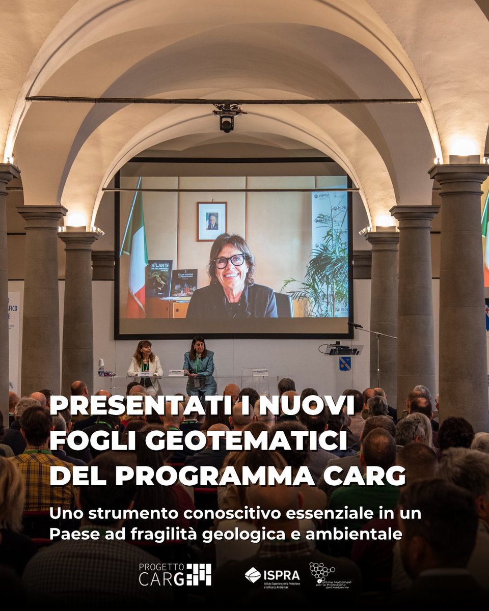 ISPRA_Press's tweet photo. 🏛️ Ieri l’Istituto Geografico Militare di Firenze ha ospitato la presentazione dei nuovi Fogli Geotematici del Programma CARG.

📈 Strumenti che trasformano la ricerca scientifica in dati operativi, fondamentali per la sicurezza dei nostri territori e la resilienza del Paese. https://t.co/oYfL8M3XP5