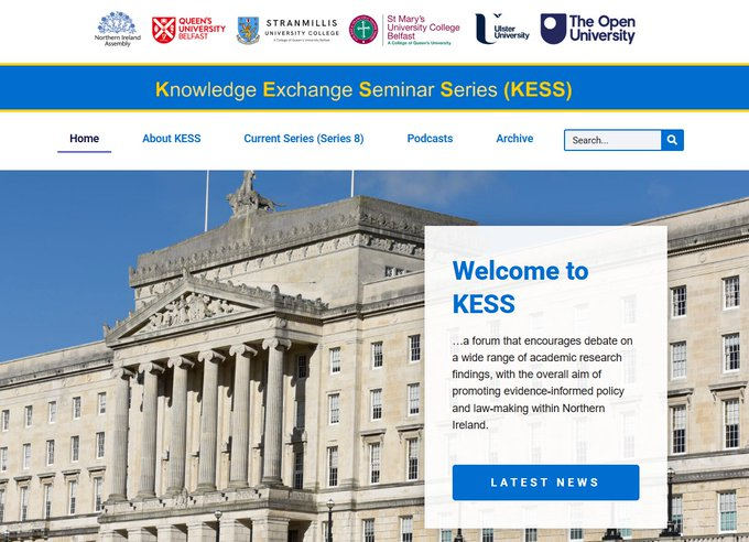 AssemblyLibrary's tweet image. Our first #KESS2026 seminar is Wed 22 April. The seminar will examine Diversity &amp;amp; #ReligiousEducation: Considerations When Legislating. 

To join us and browse the rest of the upcoming programme follow this link -&amp;gt; kess.org.uk/series-8/