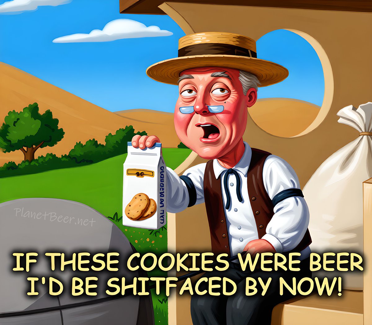 PLANETBEER1's tweet image. Saturday Morning Cartoons! 🤣 #Beer #Cartoons