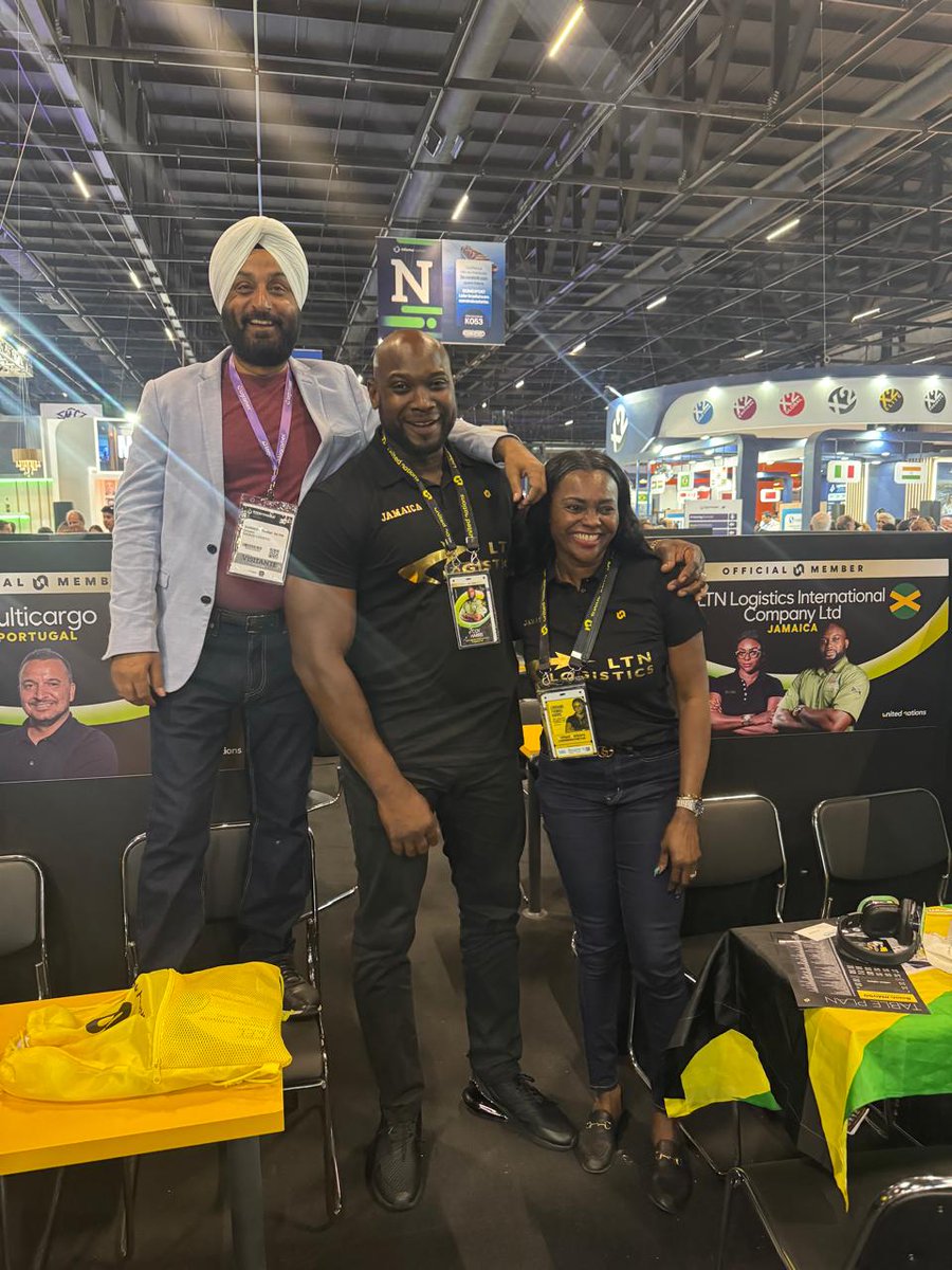 RadiusLogistics's tweet photo. A week in São Paulo 🇧🇷

Great reconnecting and continuing conversations at #Intermodal South America.

More updates coming soon! ✨

#Intermodal2026 #Logistics #Networking #GlobalTrade #Radiuslogistics https://t.co/Md884JTXRN