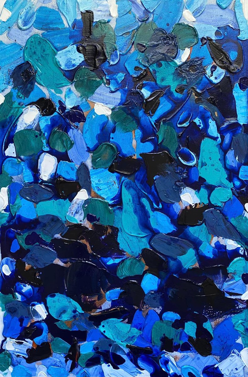 pattifriday's tweet image. #abstractpainter #canadianartist #abstractexpressionism #art #artcollection #pattifridayart