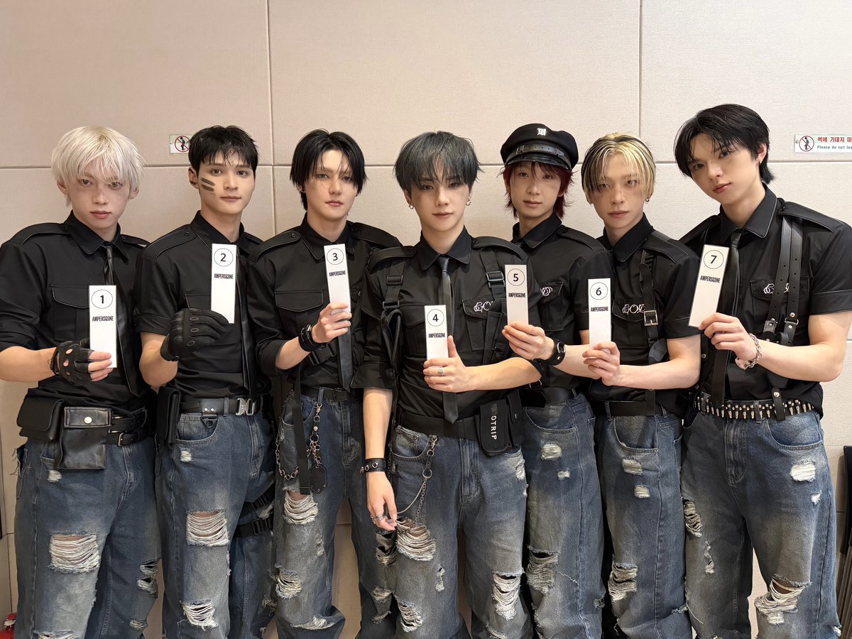 앰퍼샌드원 (AMPERS&ONE) tweet media