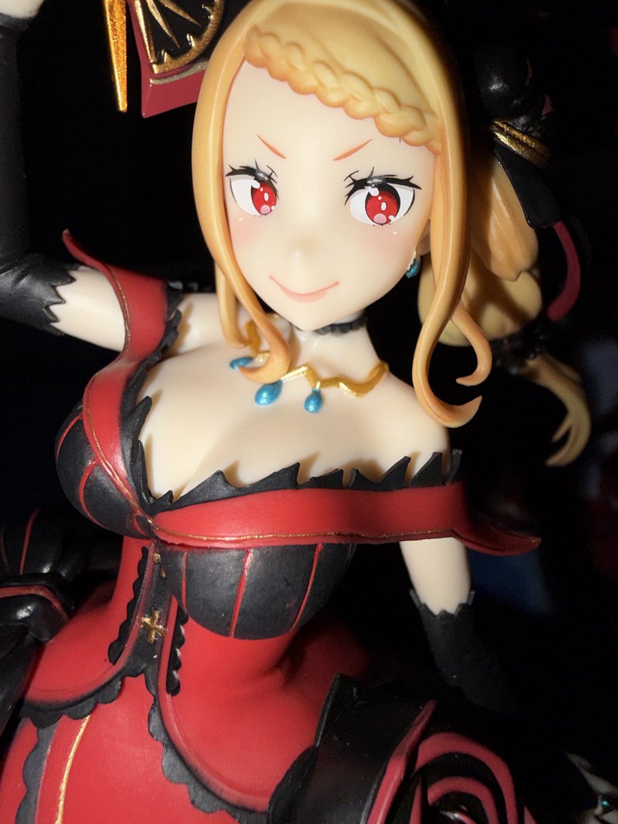 GiGO限定プリシラフィギュア開封☀️ 久々にプライズフィギュア開封