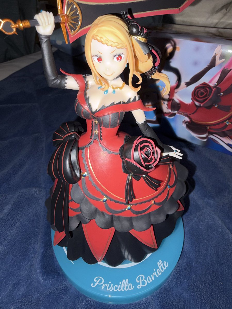 GiGO限定プリシラフィギュア開封☀️ 久々にプライズフィギュア開封