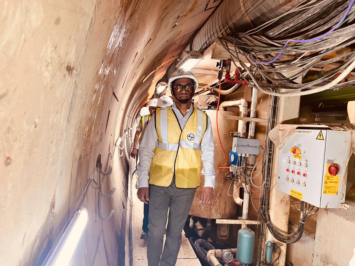 PMRCLofficial's tweet photo. 🚇 A Step Closer to Patna’s Dream, A Promise to Its People ❤️
From Ground to Underground — Patna’s Future is Being Built with Care..
Today, Hon’ble Chief Secretary, Bihar, Shri Pratyaya Amrit, along with Shri Vinay Kumar, Principal Secretary, UDHD, visited the ongoing Patna Metro construction works at the Meethapur Stretch (PC-01) and the underground section of Moinul Haq Stadium Station (PC-03).
Walking through the site, reviewing every detail at the Meethapur substation, and stepping into the underground section where the TBM is tirelessly carving the city’s future beneath the ground — the Chief Secretary’s visit reflected not just supervision, but a deep commitment to the people of Patna.

In an extensive interaction with teams from PMRCL, DMRC, and L&T, he carefully reviewed progress, identified bottlenecks, and emphasized swift, solution-driven execution. His clear message: Patna Metro is not just a project, it is a lifeline for the city’s future.
With a strong focus on the timely completion of Corridor 2 — connecting 12 vital stations — the Chief Secretary underlined the urgency of delivering a modern, safe, and reliable transport system for every citizen.
Because this metro is more than infrastructure -it is about saving time for families, reducing daily struggles, and building a better, more connected Patna.“Because Every Citizen is Waiting… And Patna Must Move Forward” ❤️
#PatnaMetro #ForThePeople #NewPatna #UrbanTransformation #MetroForAll