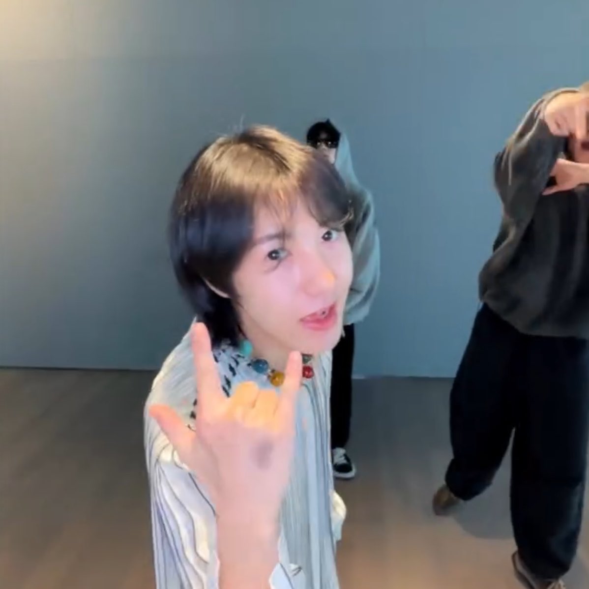 อินจุนน่ารักม้ากกกกดดด เอ้นดูหน้าม้าน้อยๆ นั่นของฮีอะ 🤏🏻♡♡♡