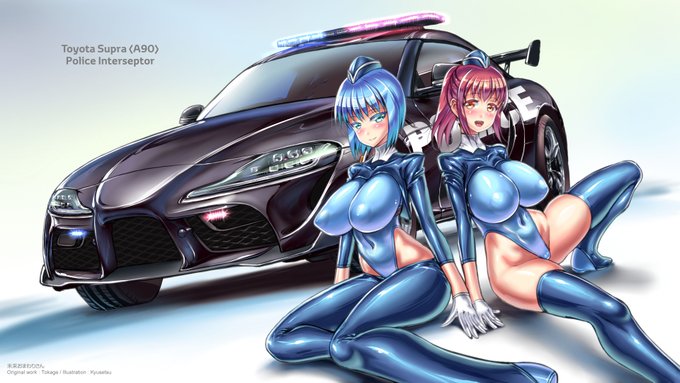 なんという俺得
#クルマやバイクを描いてる人は見せびらかしましょう 