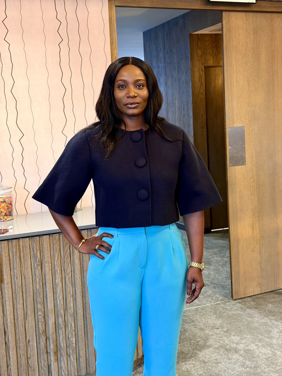 Fatou Baldeh MBE tweet media