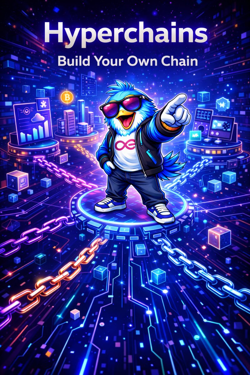 AeternityBird's tweet photo. Build your own blockchain.
Scale without limits.
⚡ Custom chains
🔗 Shared security
🚀 Infinite possibilities
Welcome to Hyperchains.
#Aeternity #Hyperchains #Web3 #Blockchain #Crypto #BuildOnAE https://t.co/WaV7tpVhuQ