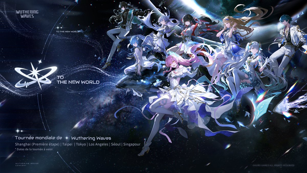 Wuthering Waves FR tweet media