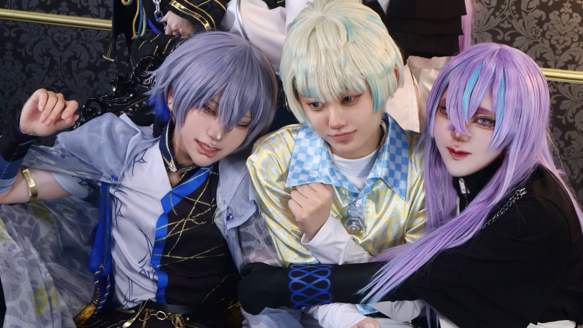 🌈🕒/𝐜𝐨𝐬𝐩𝐥𝐚𝐲

「俺達も仲良しですよね……あれ？？」

 #ハチミツカイセンドン