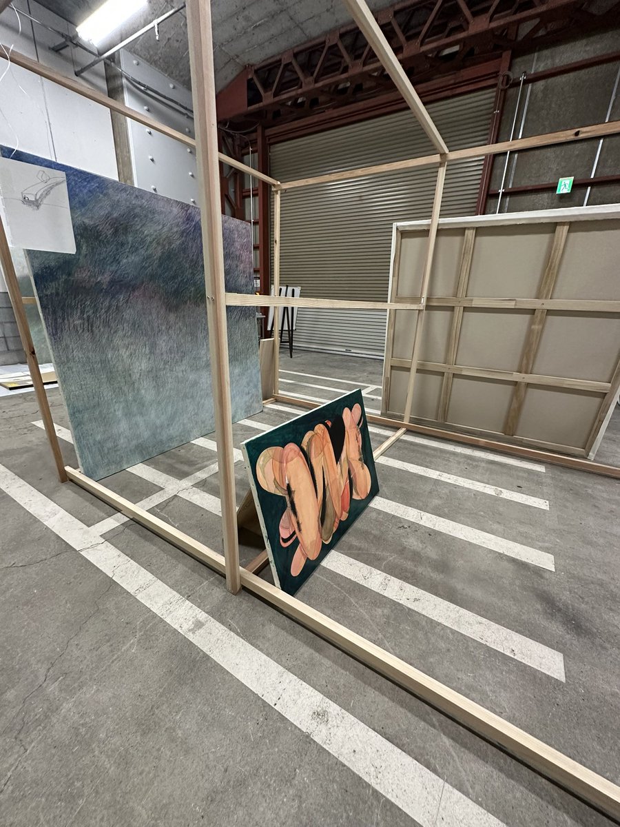 展示スタートです！！！